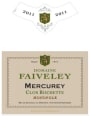 Faiveley Mercurey Clos Rochette 2011  Front Label