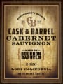 Cask & Barrel Bourbon Barrel Aged Cabernet Sauvignon 2020  Front Label
