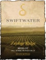 Swiftwater Cellars Zephyr Ridge Merlot 2011  Front Label