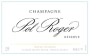 Pol Roger Brut Reserve (9 Liter Bottle) Front Label
