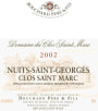 Bouchard Pere & Fils Nuits-Saint-Georges Clos Saint Marc Premier Cru 2002  Front Label