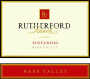 Rutherford Ranch Napa Valley Zinfandel 2006  Front Label