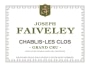Faiveley Chablis Les Clos Grand Cru 2012 Front Label