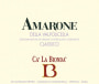 Azienda Agrecola Ca' la Bionda Amarone della Valpolicella Classico 2012 Front Label