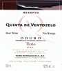 Quinta de Ventozelo Reserva Tinto 2003 Front Label