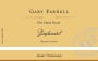 Gary Farrell Grist Vineyard Zinfandel 2013 Front Label