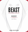Buty Beast Wildebeest Red 2010 Front Label