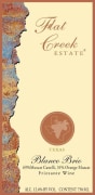 Flat Creek Estate Blanco Brio 2015 Front Label