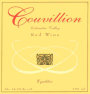 Couvillion Winery Equilibre 2008 Front Label