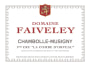 Faiveley Chambolle-Musigny La Combe d'Orveau Premier Cru 2011  Front Label