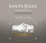 Santa Julia Reserva Chardonnay 2014  Front Label