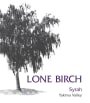 Lone Birch Wines Syrah 2014 Front Label