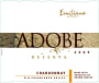 Emiliana Adobe Reserva Chardonnay 2009  Front Label