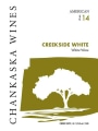 Chanskaska Wines Creekside White 2014 Front Label