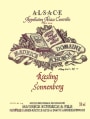 Maurice Schoech Sonnenberg Riesling 2015  Front Label
