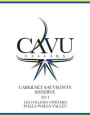 CAVU Cellars Les Collines Vineyard Reserve Cabernet Sauvignon 2011 Front Label