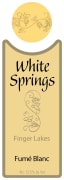 White Springs Winery Fume Blanc 2011 Front Label