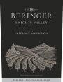 Beringer Knights Valley Cabernet Sauvignon (375ml half-bottle) 2018  Front Label