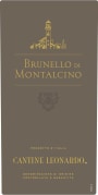 Da Vinci Cantine Leonardo Brunello di Montalcino 2009  Front Label