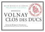 Domaine Marquis d'Angerville Volnay Clos des Ducs Premier Cru Monopole (1.5 Liter Magnum) 2020  Front Label