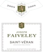 Faiveley Saint-Veran Chardonnay 2009  Front Label
