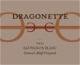 Dragonette Cellars Grimm's Bluff Vineyard Sauvignon Blanc 2021  Front Label