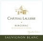 Chateau Laulerie Bergerac Blanc 2017 Front Label