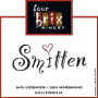 Four Brix Winery Smitten White 2013  Front Label