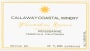 Callaway Winemaker's Reserve Roussanne 2005  Front Label