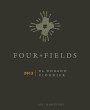 Four Fields Wines Viognier 2012  Front Label