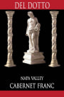Del Dotto Cabernet Franc 2001  Front Label