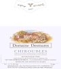 Duboeuf Chiroubles Domaine Desmures 1997 Front Label