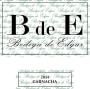 Bodega de Edgar Garnacha 2014  Front Label