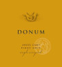 Donum Angel Camp Pinot Noir 2014  Front Label