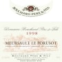 Bouchard Pere & Fils Meursault Le Porusot Premier Cru 1998  Front Label