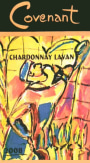 Covenant Chardonnay Lavan (OU Kosher) 2008  Front Label