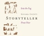 Storyteller Into the Fog Pinot Noir 2014  Front Label