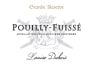 Louise Dubois Pouilly-Fuisse Grande Reserve 2015  Front Label