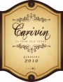 Carivin Garnacha 2010 Front Label