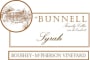 The Bunnell Family Cellar Boushey Mcpherson Vineyard Syrah 2010 Front Label