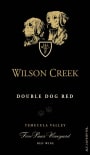 Wilson Creek Winery & Vineyards Double Dog Red 2014  Front Label