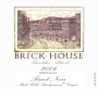 Brick House Boulder Block Pinot Noir 2006  Front Label