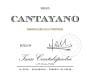 Isaac Cantalapiedra  Cantayano Verdejo 2015  Front Label