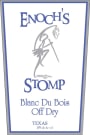 Enoch's Stomp Vineyard & Winery Off Dry Blanc Du Bois 2012 Front Label