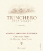 Trinchero Cabernet Franc 2012  Front Label