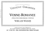 Vincent Girardin Vosne-Romanee Vieilles Vignes 2005  Front Label