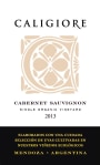 Caligiore Cabernet Sauvignon 2013  Front Label