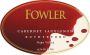 Fowler Rutherford Cabernet Sauvignon 2003  Front Label