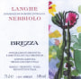 Brezza Langhe Nebbiolo 2019 Front Label