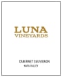 Luna Vineyards Cabernet Sauvignon 2017  Front Label